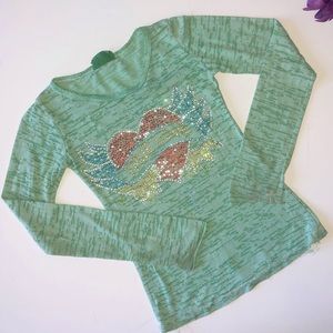 EYELID “TRUE LOVE” MEDIUM BEDAZZLED GREEN LONG SLE